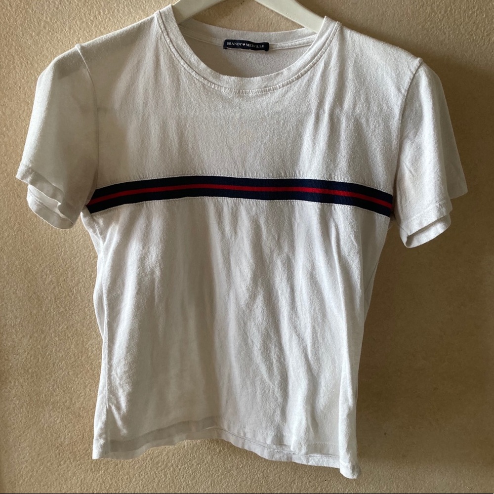 Brandy Melville Striped T-Shirt